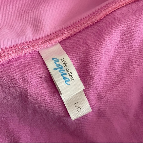 La Vie En Rose Bikini Swim Bathing Suit 2 Piece Swimwear Beach Large XL - Picture 7 of 9